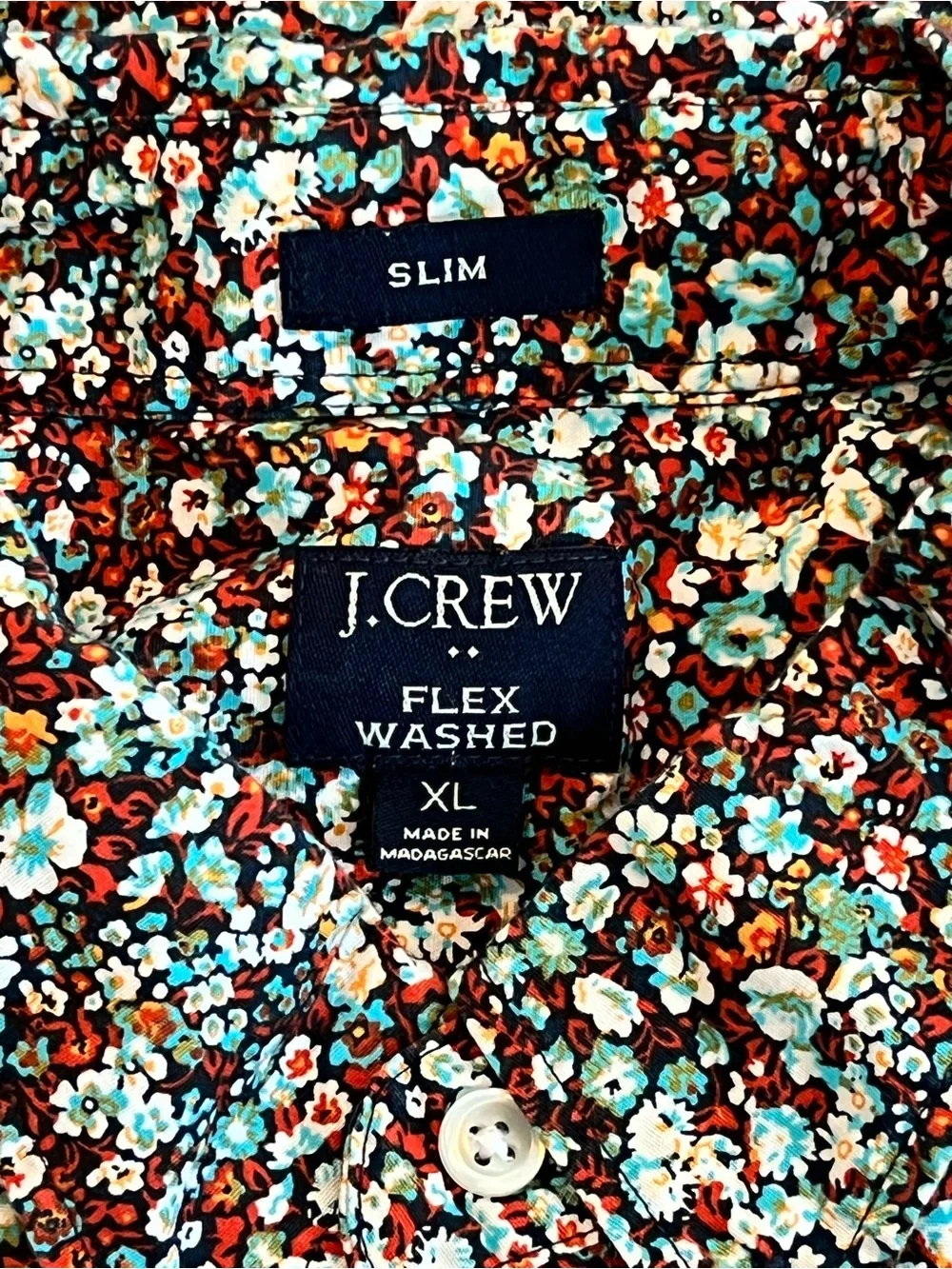 J. Crew slim fit